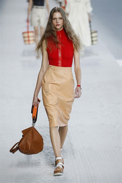 READY TO WEAR HERMES 2019 SPRING SUMMER 